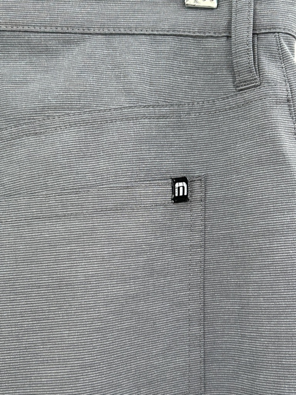 Travis Mathew Men's Open to Close 2.0 Golf Pants Light Gray Size - Picture 6 of 7